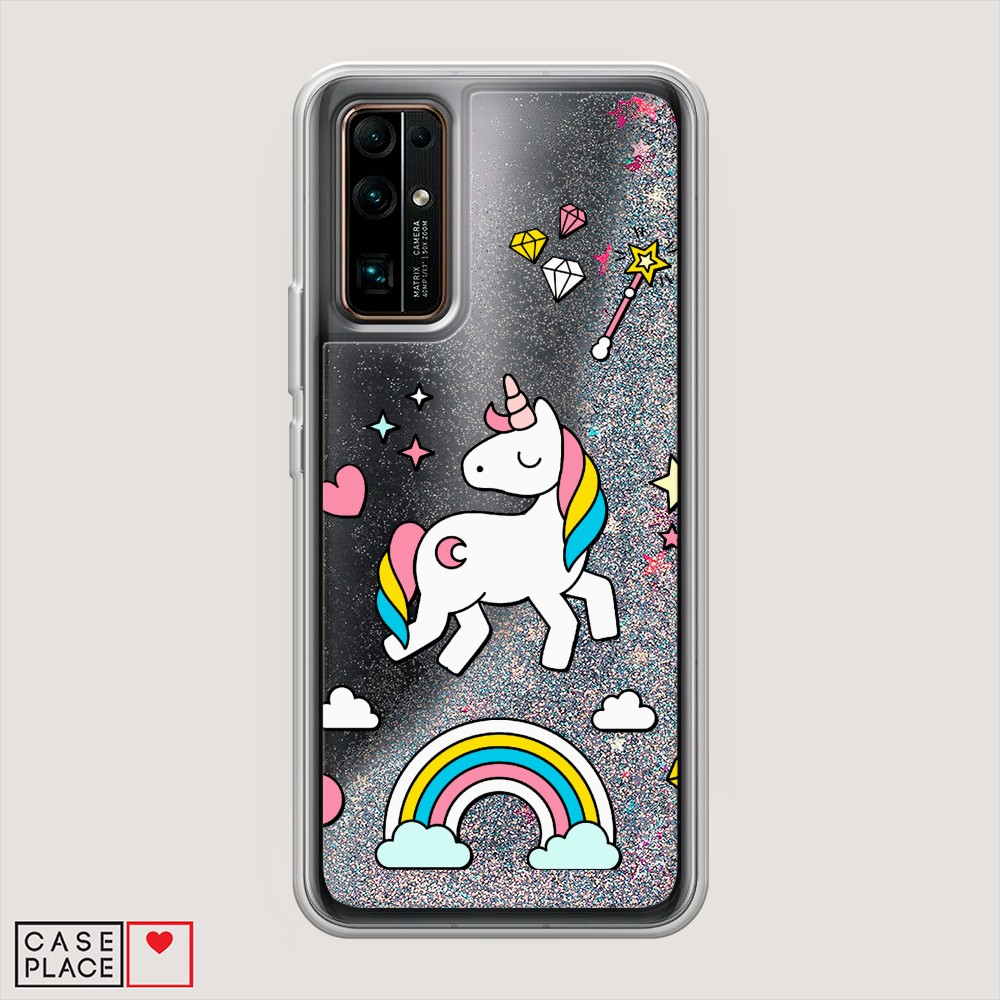 

Чехол Awog "Принцесса единорог" на Huawei Honor 30, 612191-1