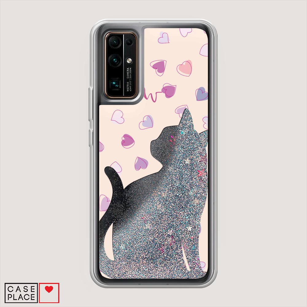 фото Силиконовый чехол "звездочки графика белая" на zte red magic 5s awog