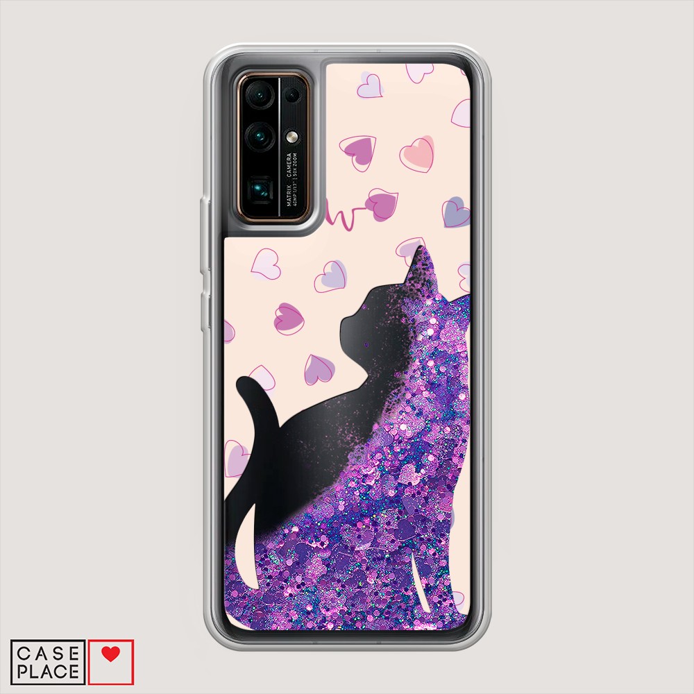 

Чехол Awog "Прозрачный кот" на Huawei Honor 30, 612192-1
