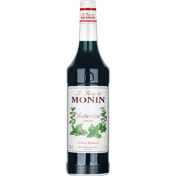 Сироп Monin зеленая мята 1 л 2219₽