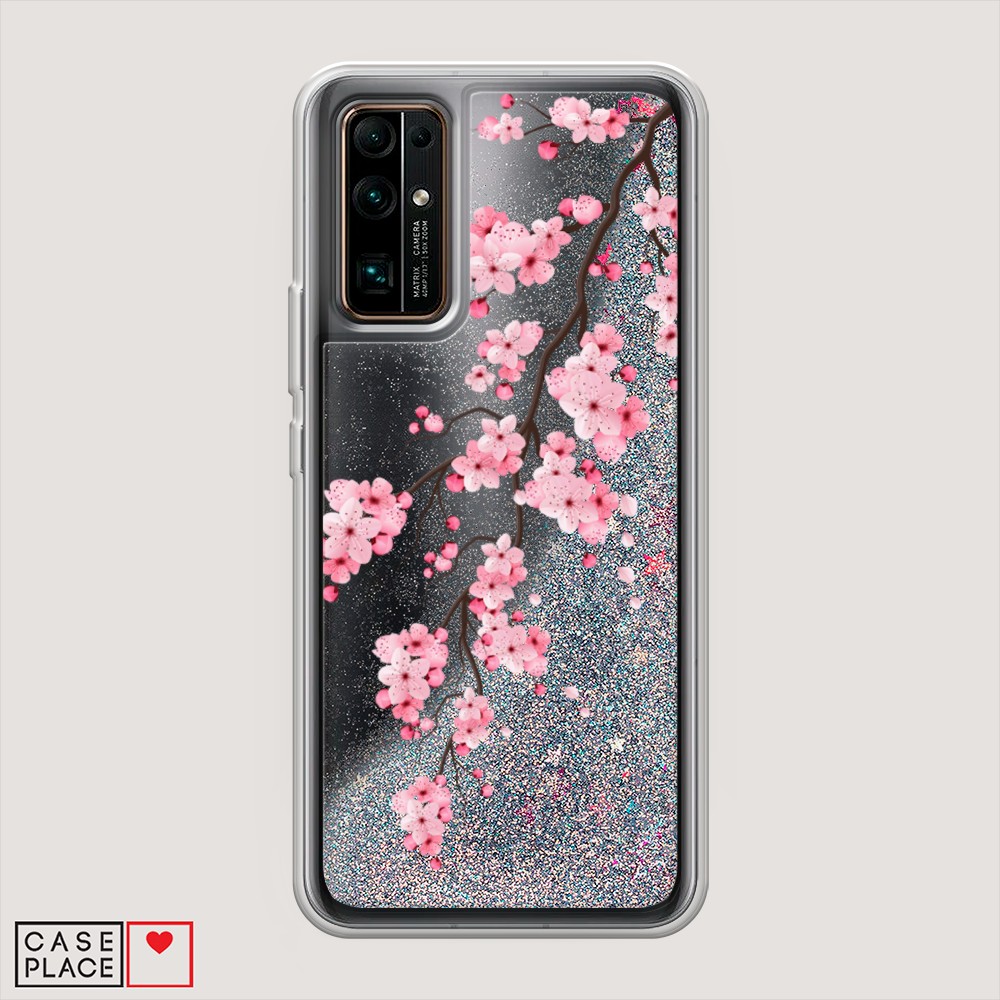 

Чехол Awog "Розовая сакура" на Huawei Honor 30, 612191-1