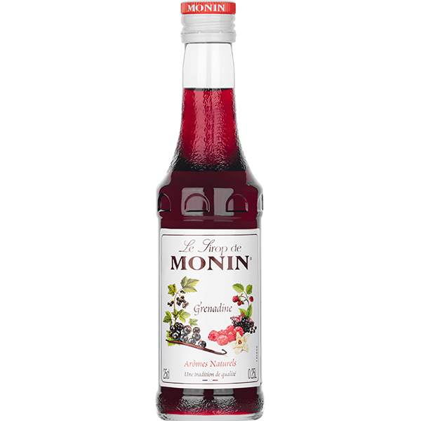 фото Сироп monin гренадин 0.25 л