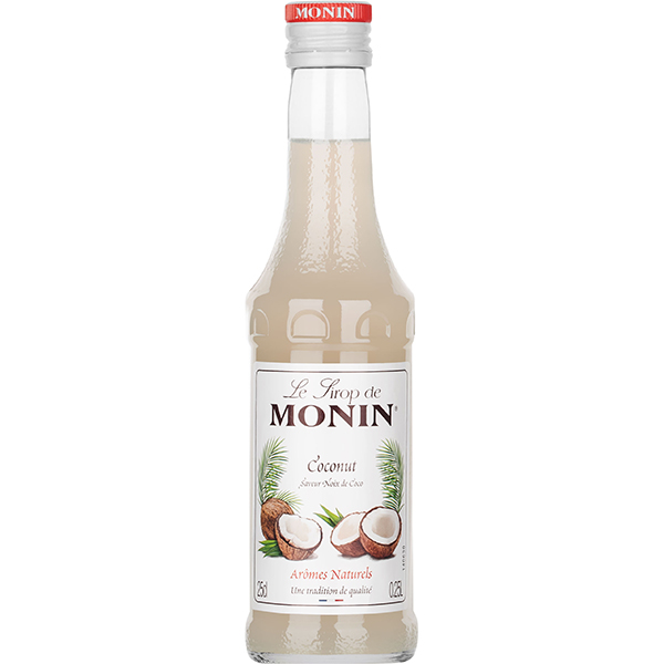 фото Сироп monin кокос 0.25 л