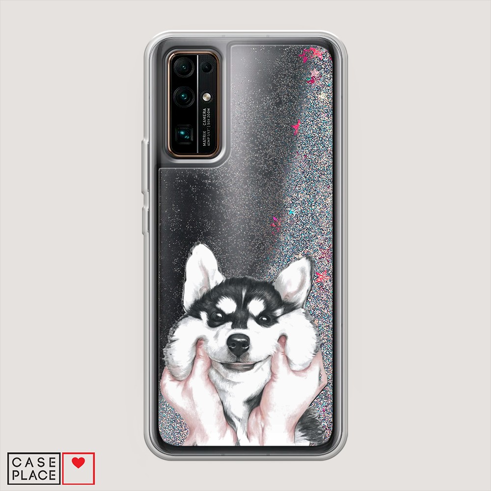 

Чехол Awog "Щечки хаски" на Huawei Honor 30, 612191-1