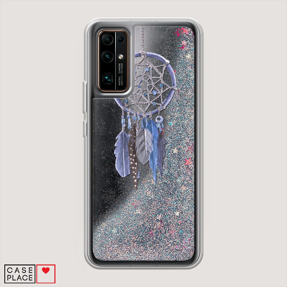 

Чехол Awog "Синий ловец снов акварель" на Huawei Honor 30, 612191-1