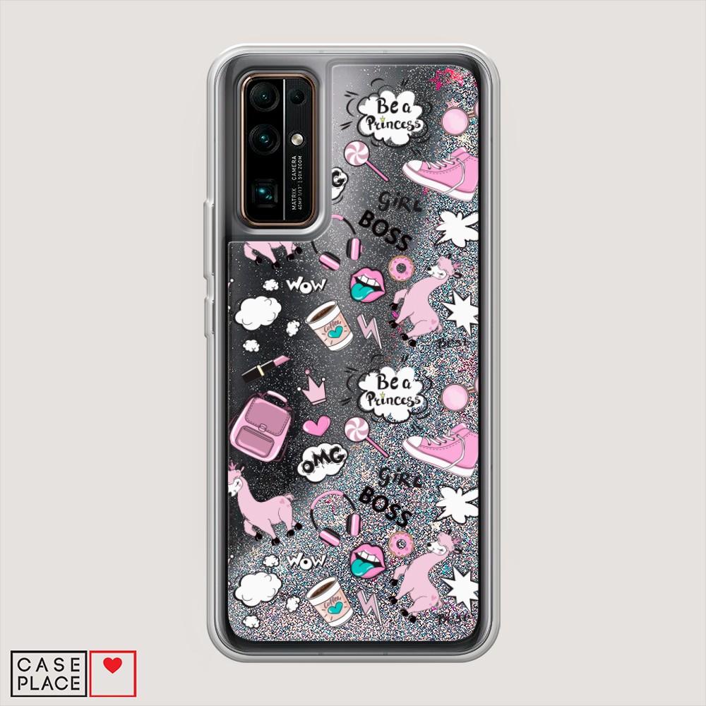 

Чехол Awog "Стильная лама" на Huawei Honor 30, 612191-1