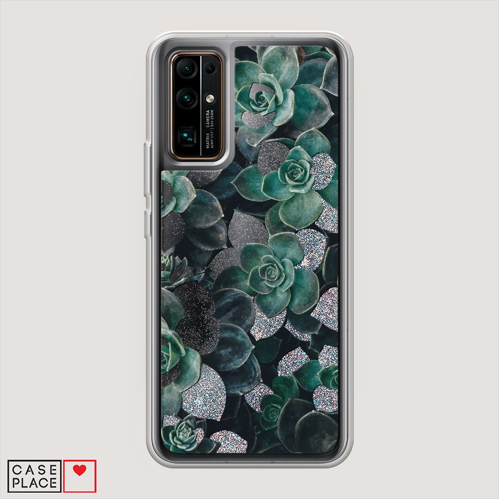 

Чехол Awog "Сукуленты цветные" на Huawei Honor 30, 612191-1