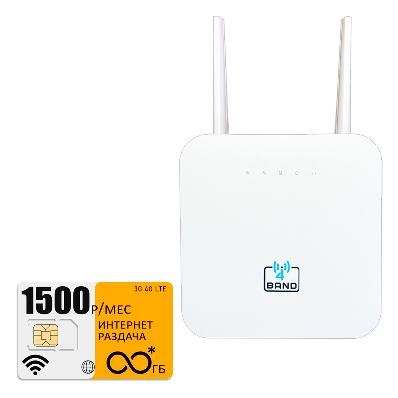 

Wi-Fi роутер Olax 4BAND M3-01 (router-M3-01-bee-1000gb-pro-sb), 4BAND M3-01