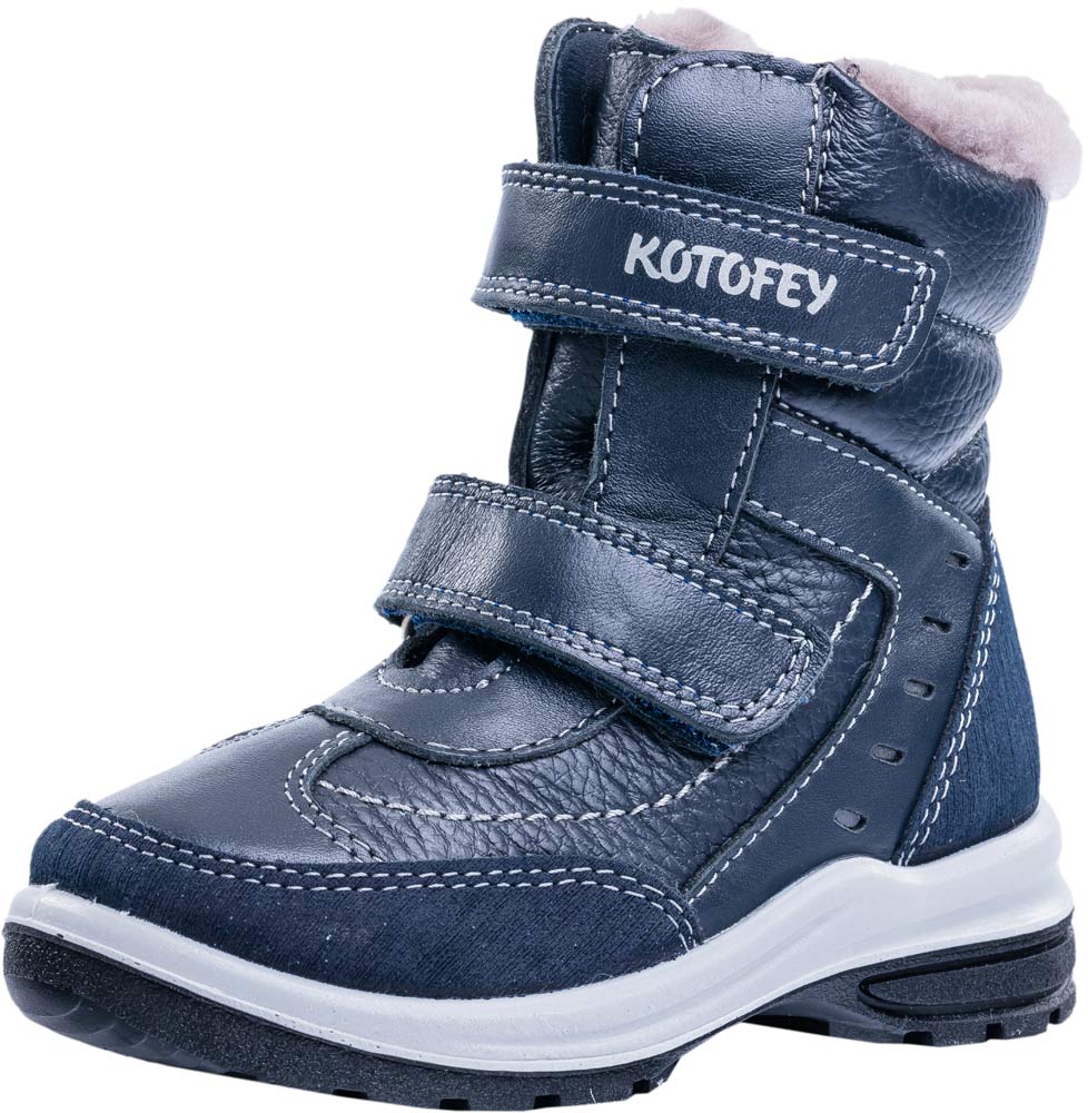 

Ботинки детские Котофей 252121-54 цв.синий р.26, 252121-54
