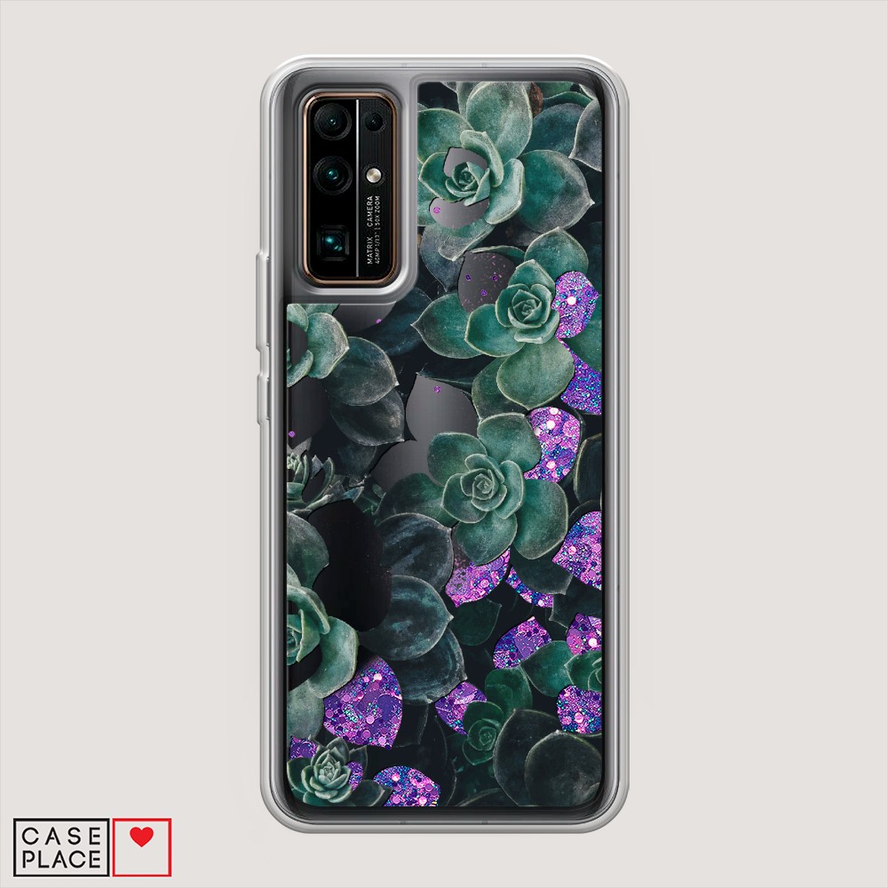 

Чехол Awog "Сукуленты цветные" на Huawei Honor 30, 612192-1