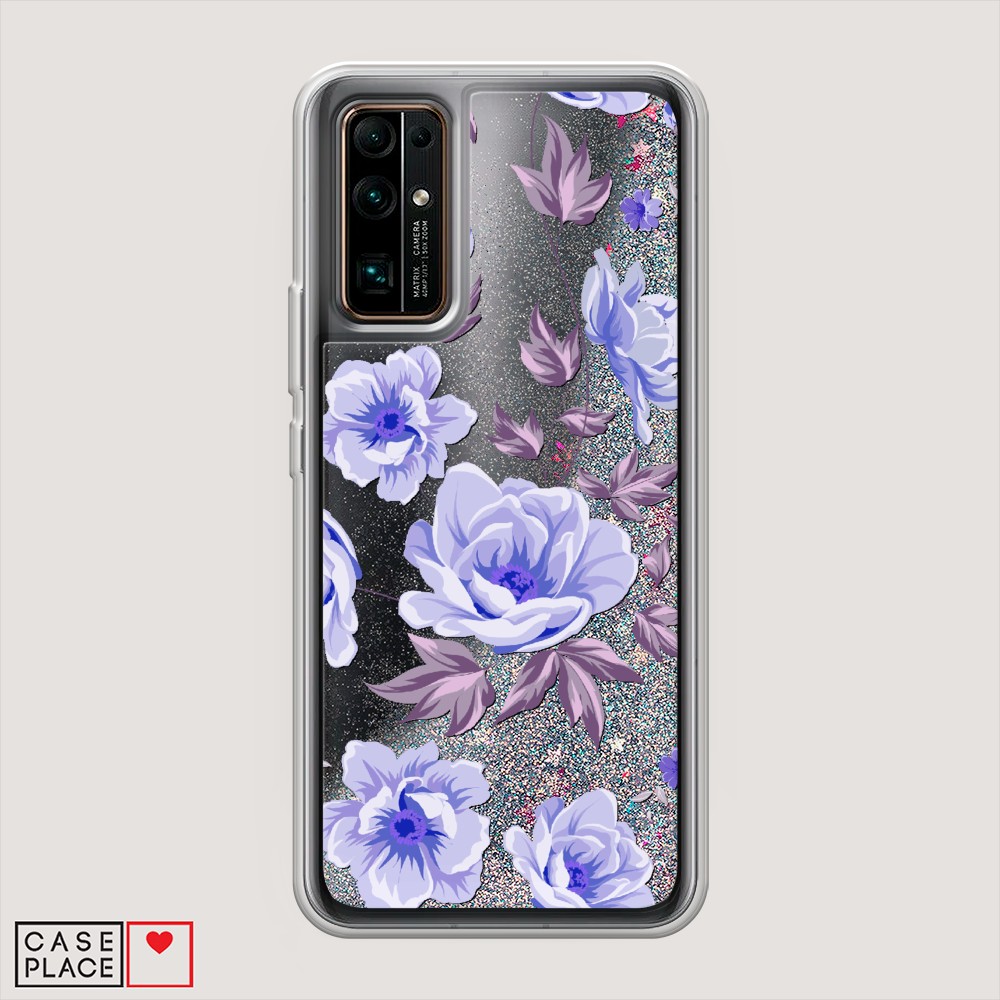 фото Силиконовый чехол "звездочки графика белая" на zte red magic 5s awog