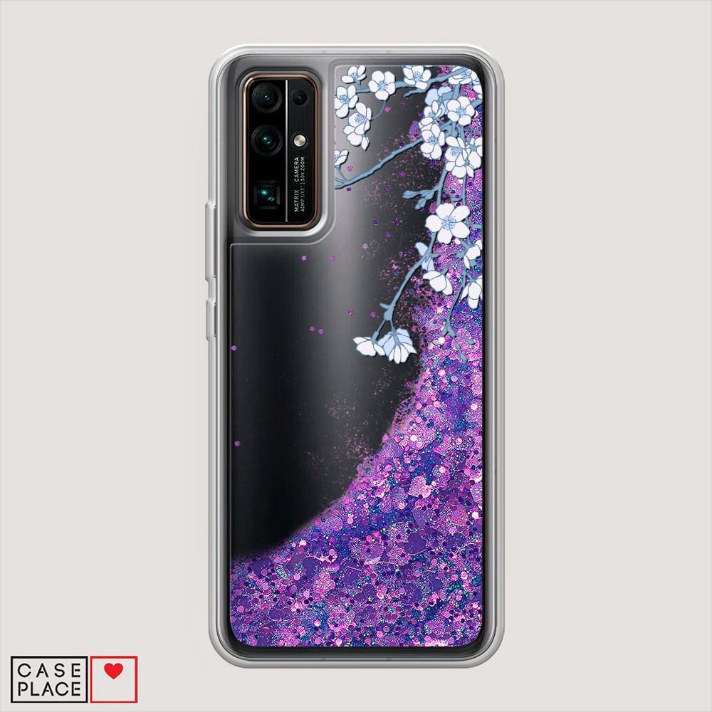 

Чехол Awog "Цветочная фантазия 3" на Huawei Honor 30, 612192-1