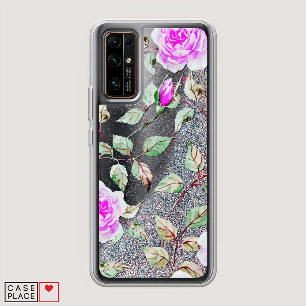

Чехол Awog "Цветочная фантазия 7" на Huawei Honor 30, 612191-1