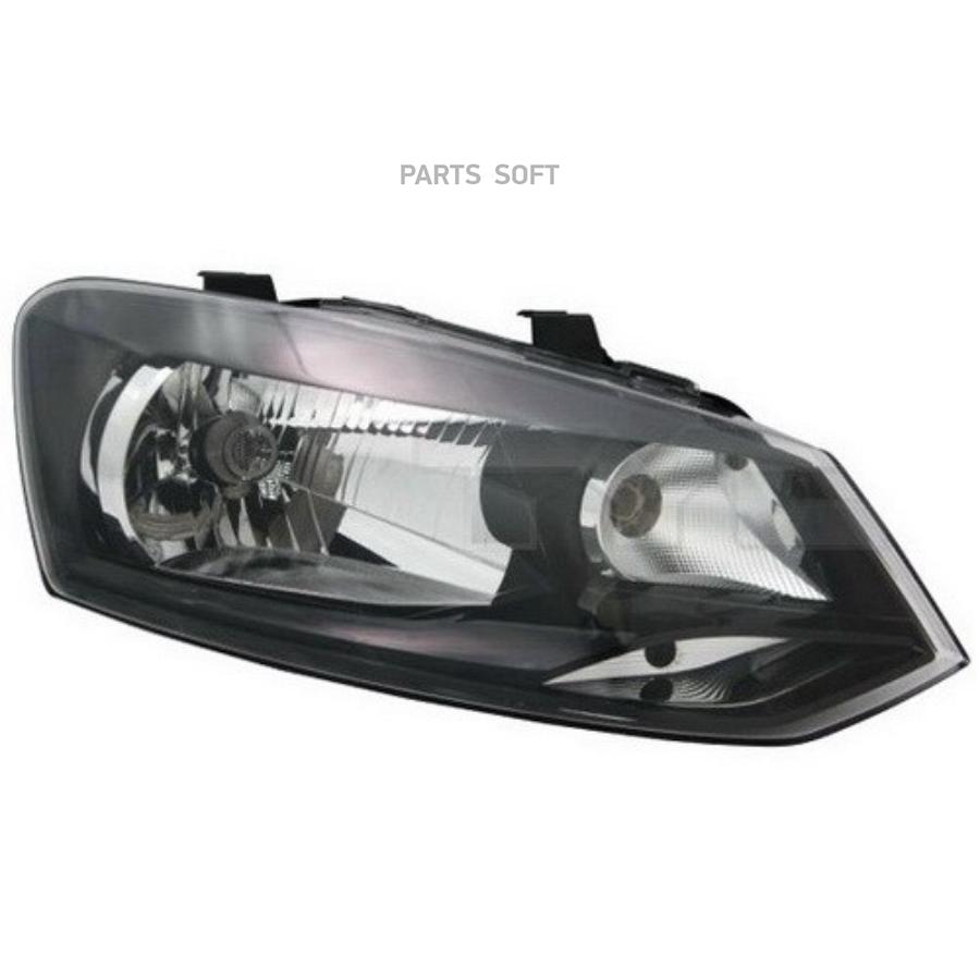 

Фара Правая Vw: Polo (Sed Rus) (2011>) VAG арт. 6RU941016