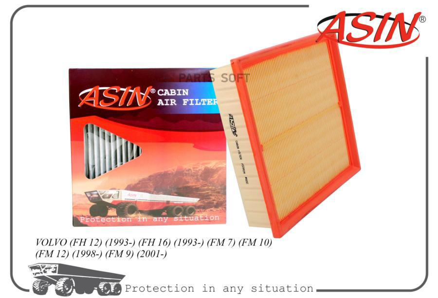 

Фильтр Салонный 21758906Asin.Fc2924 Asin 1Шт ASIN ASINFC2924