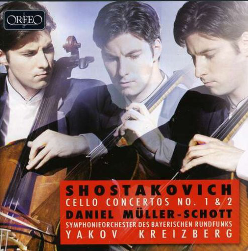 

Schostakowitsch/Müller-Schott. Symphonieorchester des Bayerischen Rundfunks (1 CD)