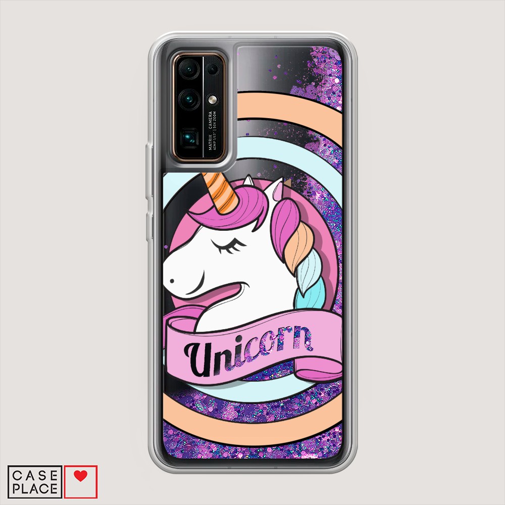 

Чехол Awog "Unicorn зефирный" на Huawei Honor 30, 612192-1