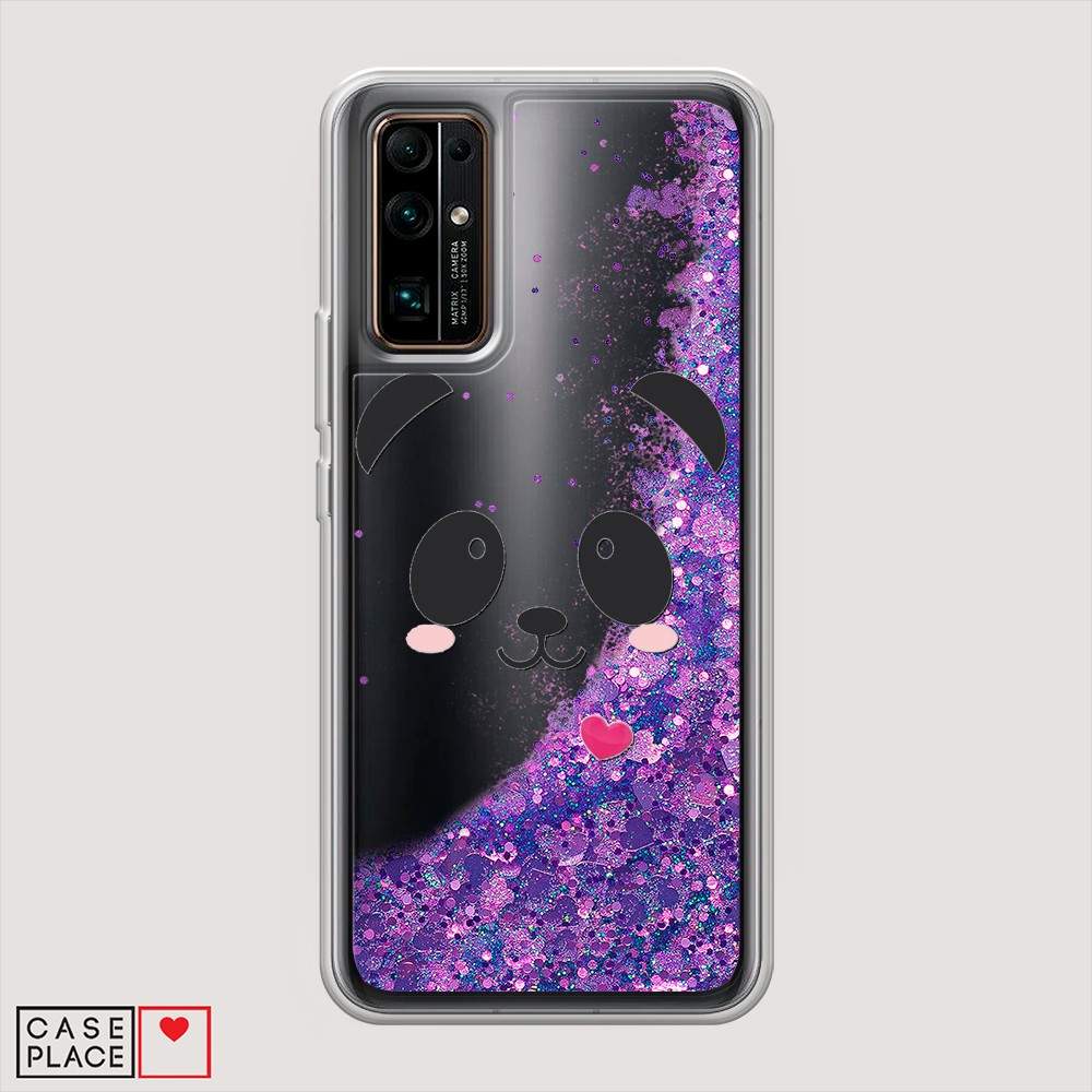 

Чехол Awog "Влюбленный панда контур" на Huawei Honor 30, 612192-1
