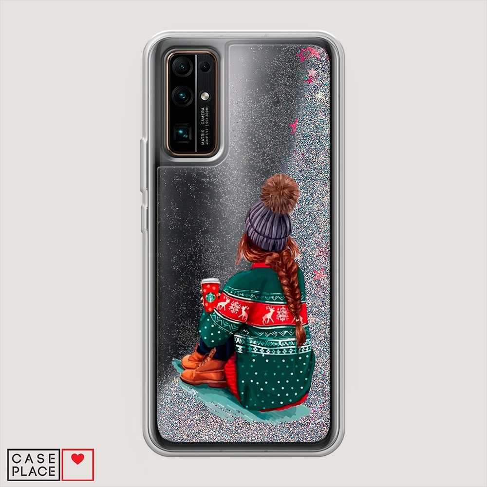 

Чехол Awog "Winter dreams" на Huawei Honor 30, 612191-1