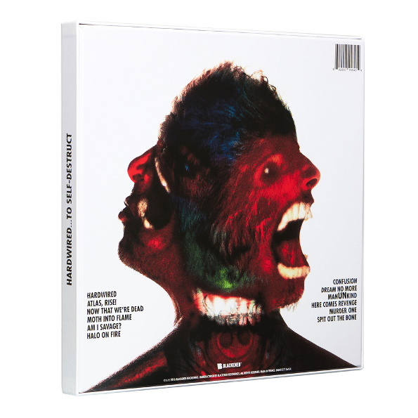 фото Metallica hardwired...to self-destruct (deluxe box set)(coloured vinyl)(3lp+cd) blackened recordings