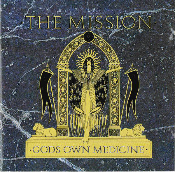 

The Mission ‎– Gods Own Medicine (1 CD)