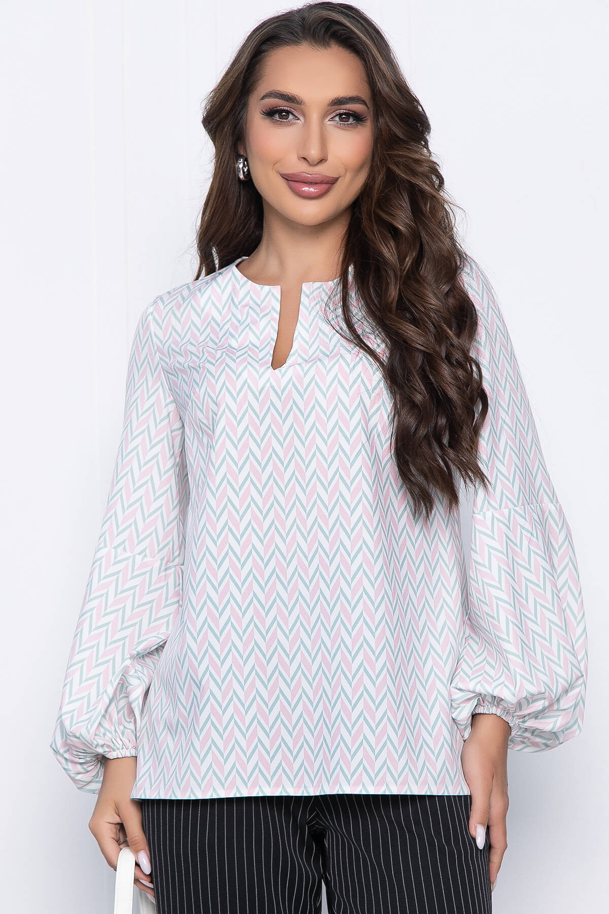 

Блуза женская LT Collection Фортуна разноцветная 48 RU, Разноцветный, Фортуна