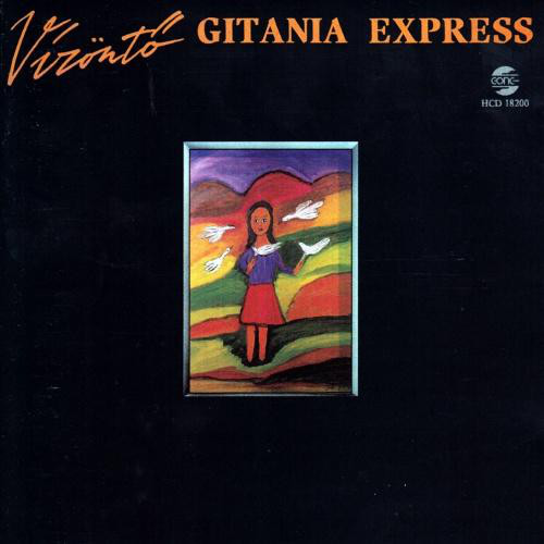 

Vizonto – Gitania Express (1 CD)