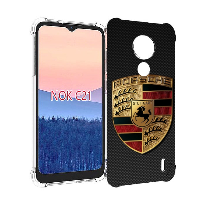 

Чехол MyPads porsche 1 для Nokia C21, Прозрачный, Tocco