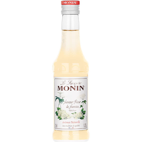 фото Сироп monin бузина 0.25 л