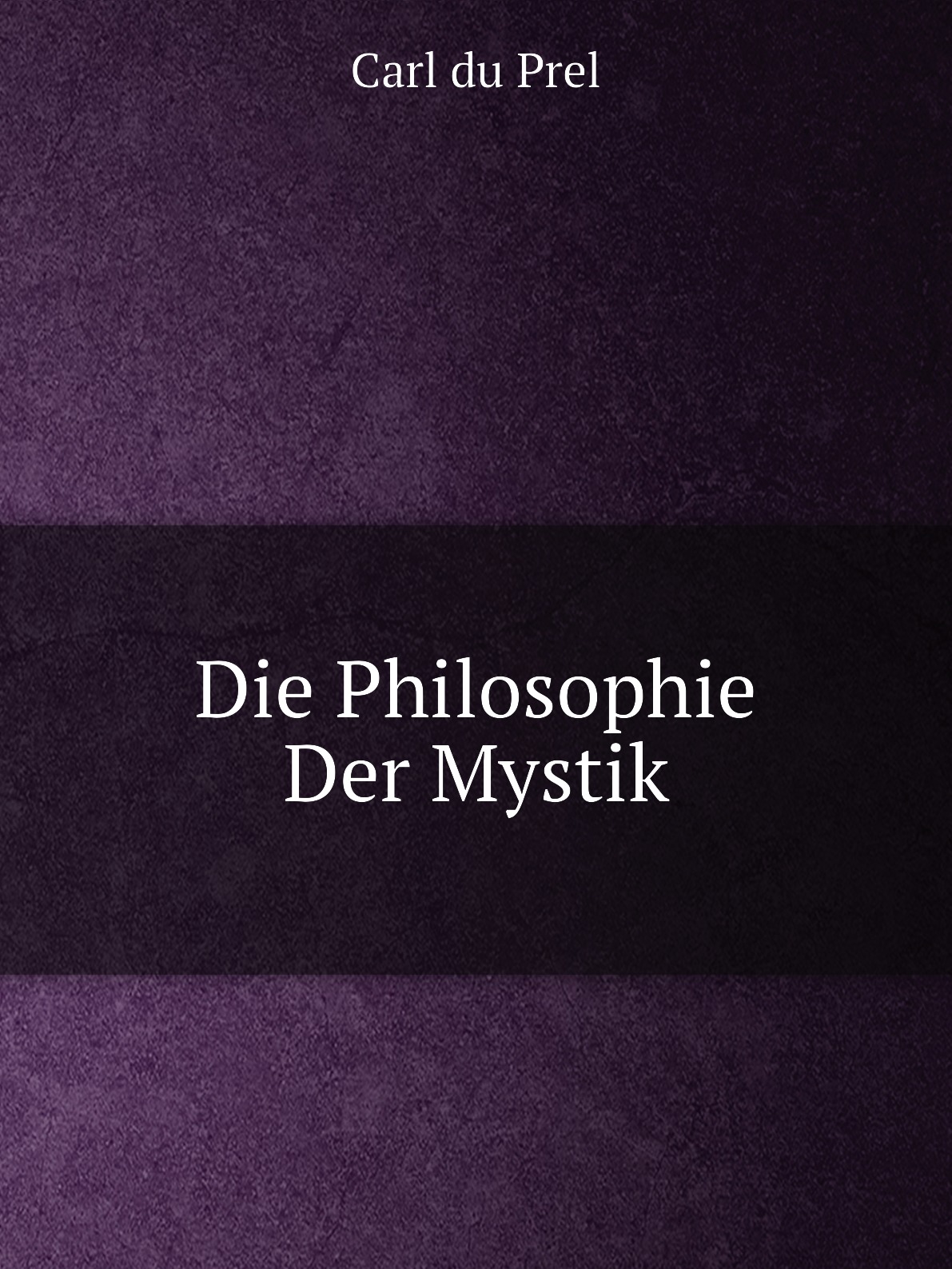 

Die Philosophie Der Mystik