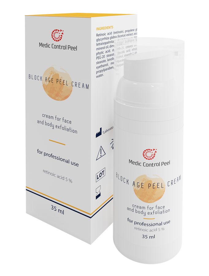 фото Крем medic control peel block age peel cream 35 мл