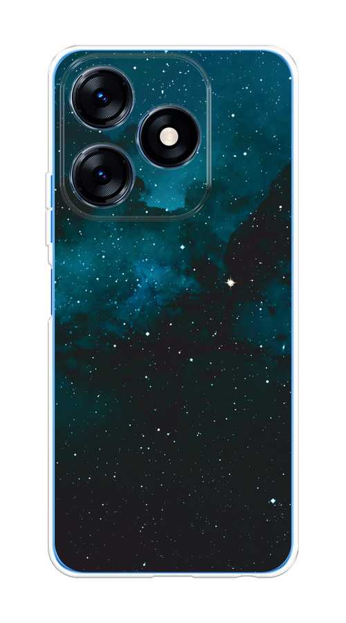

Чехол на Tecno Spark 10/10C "Синий космос", 303550-1