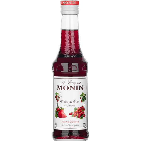 фото Сироп monin земляника 0.25 л