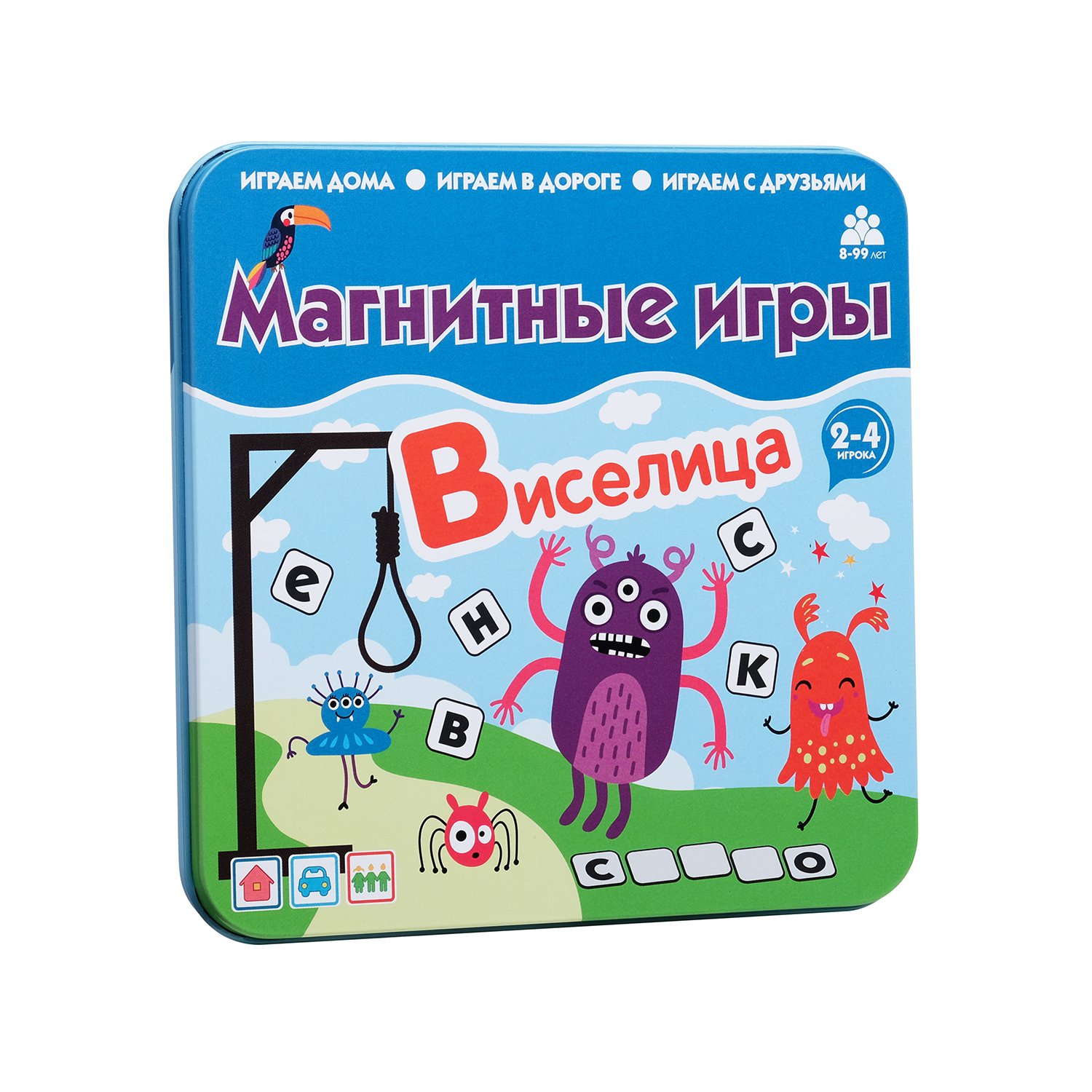 

Бумбарам: Магнитные игры Магнитная игра Виселица