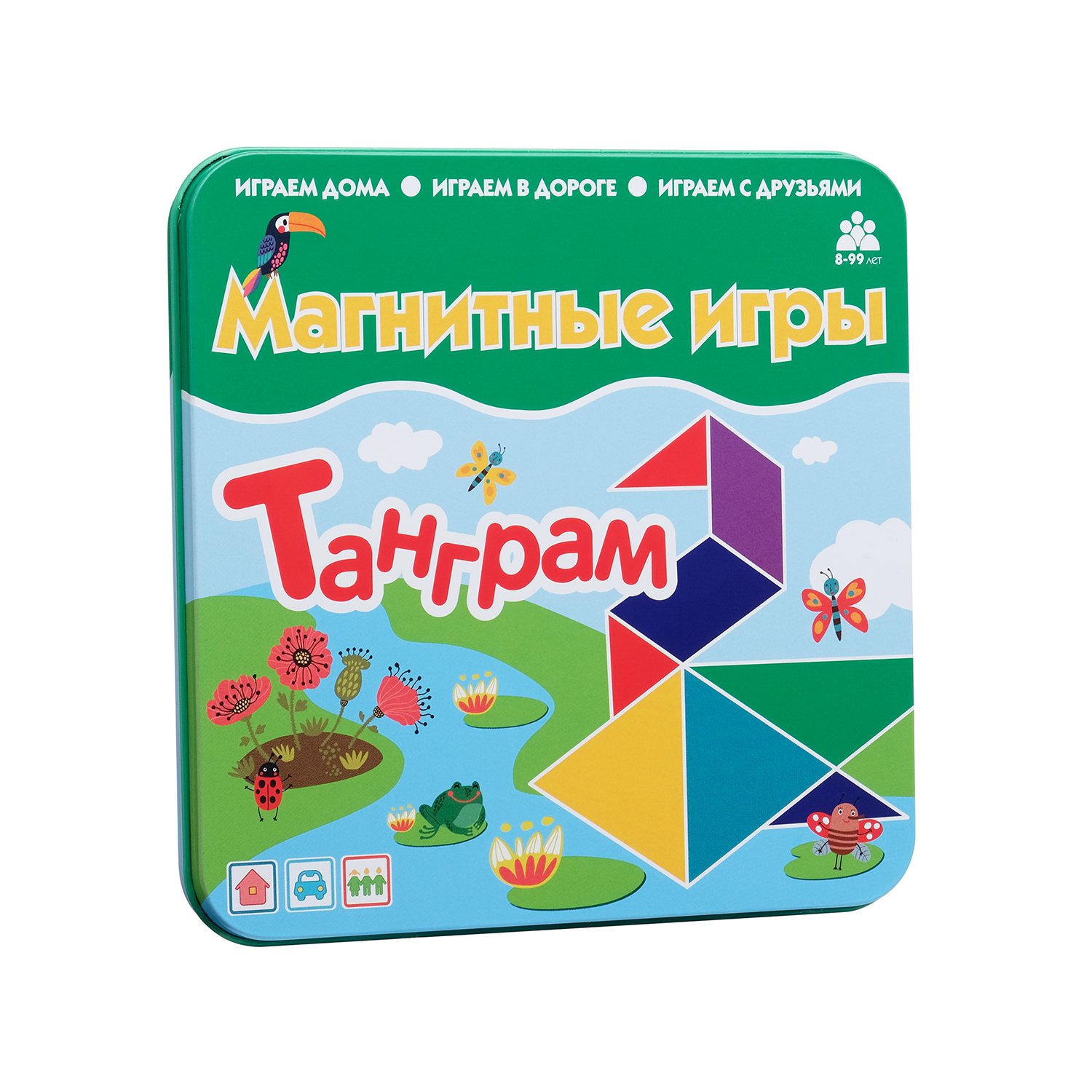 

Бумбарам: Магнитные игры Магнитная игра Танграм