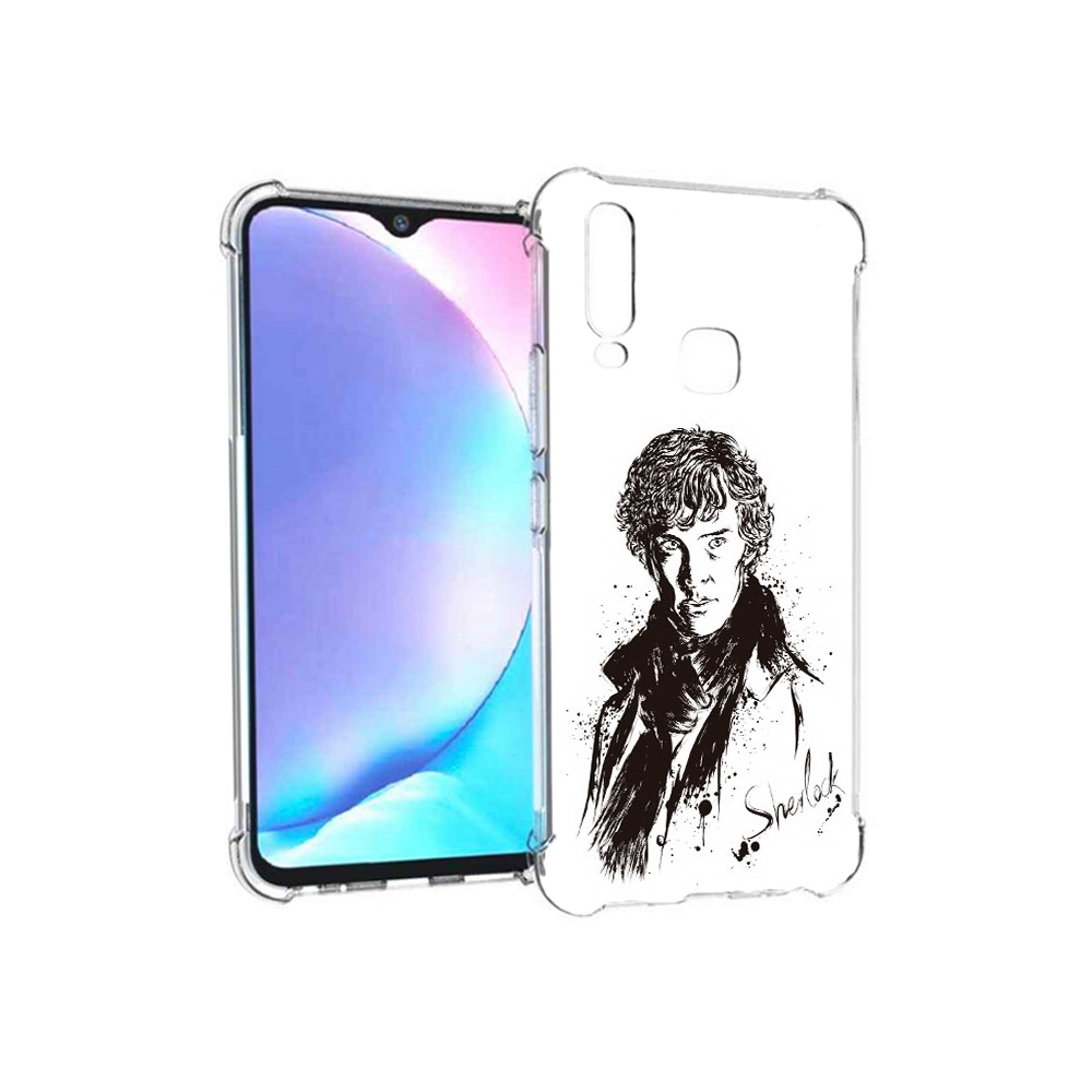 

Чехол MyPads Tocco для Vivo Y17 шерлок холмс портрет (PT136369.382.698), Tocco