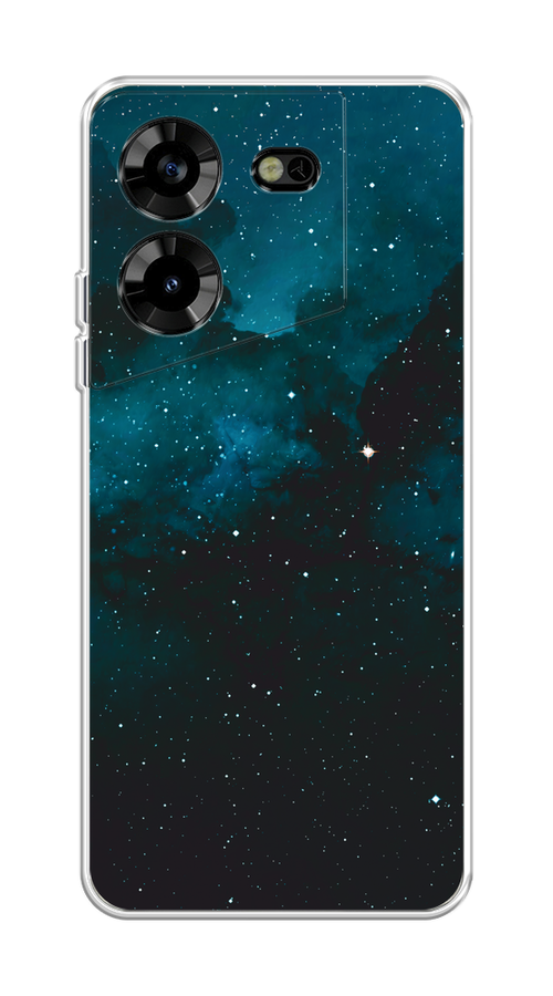 

Чехол на Tecno Pova 5 "Синий космос", 303950-1