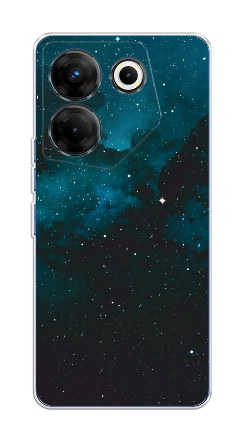 

Чехол на Tecno Camon 20 Pro 5G "Синий космос", 304050-1