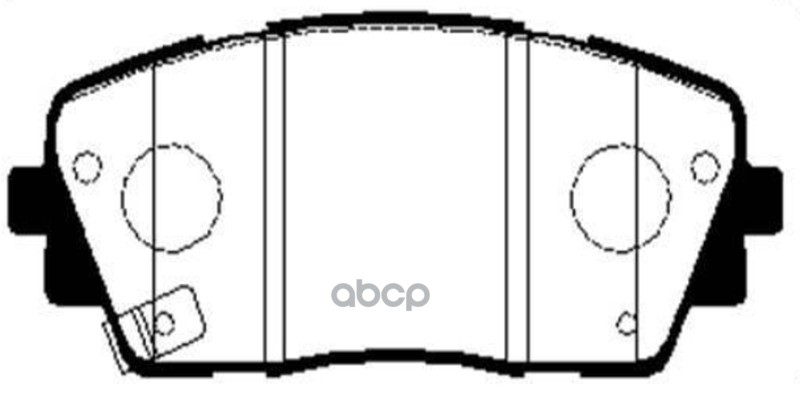 

Тормозные колодки Ctr CKKK48