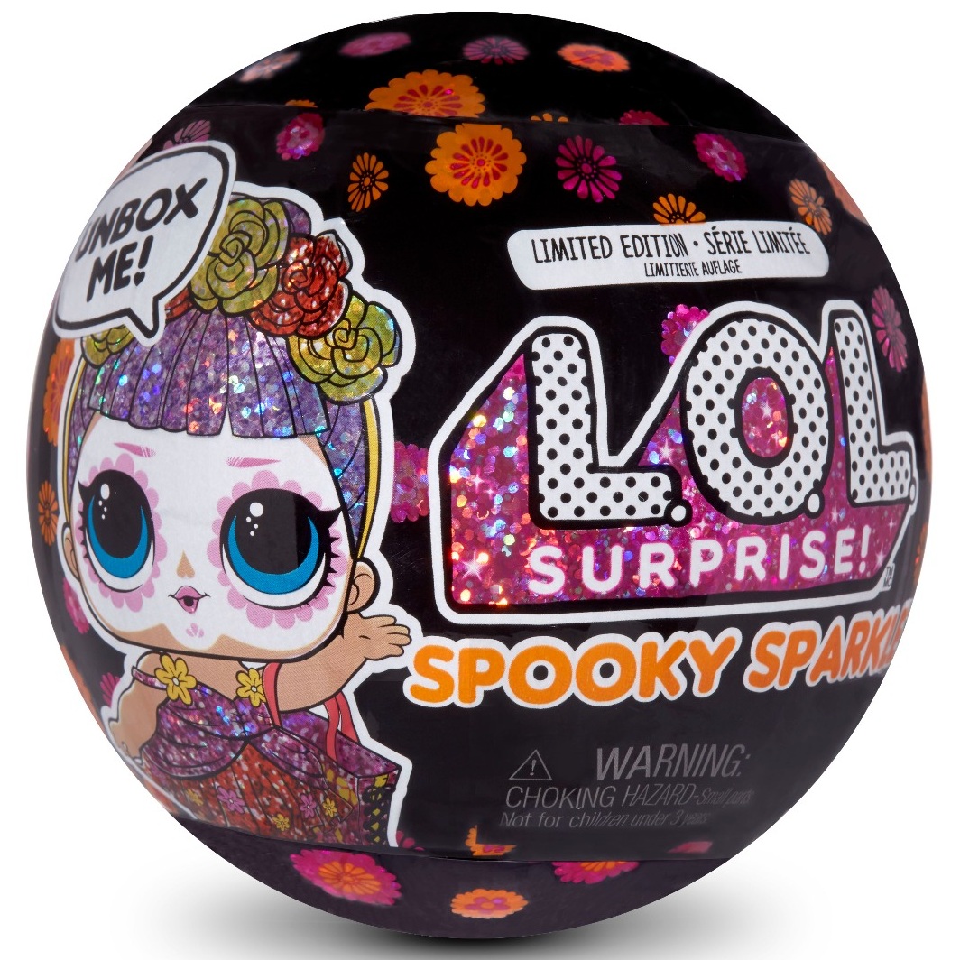Кукла LOL Surprise Spooky Sparkle limited edition Babe Bonita