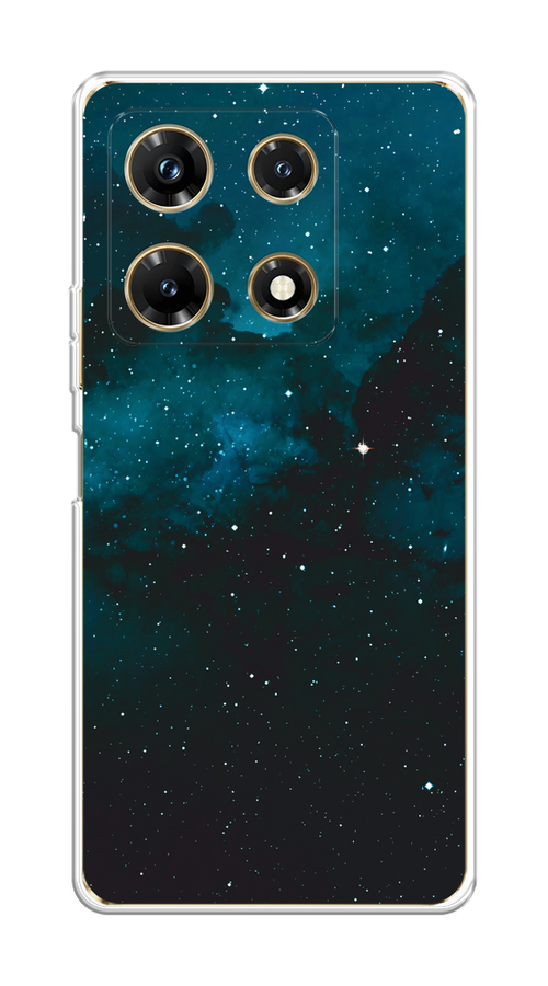 

Чехол на Infinix Note 30 Pro "Синий космос", 3104550-1