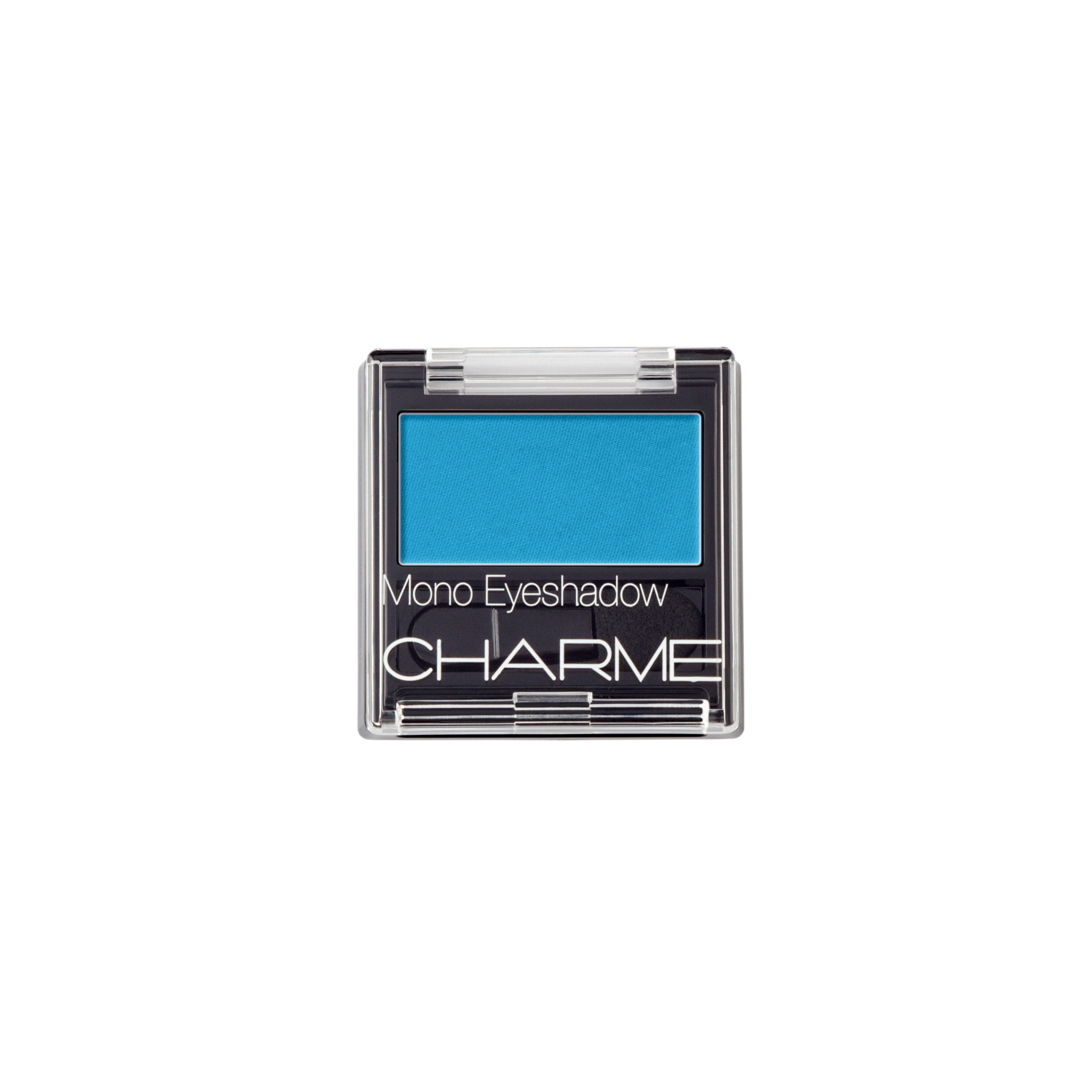 Тени для век Charme Mono 59 Ярко-синий сумка спортивная отдел на молнии боковая сетка длинный ремень ярко синий