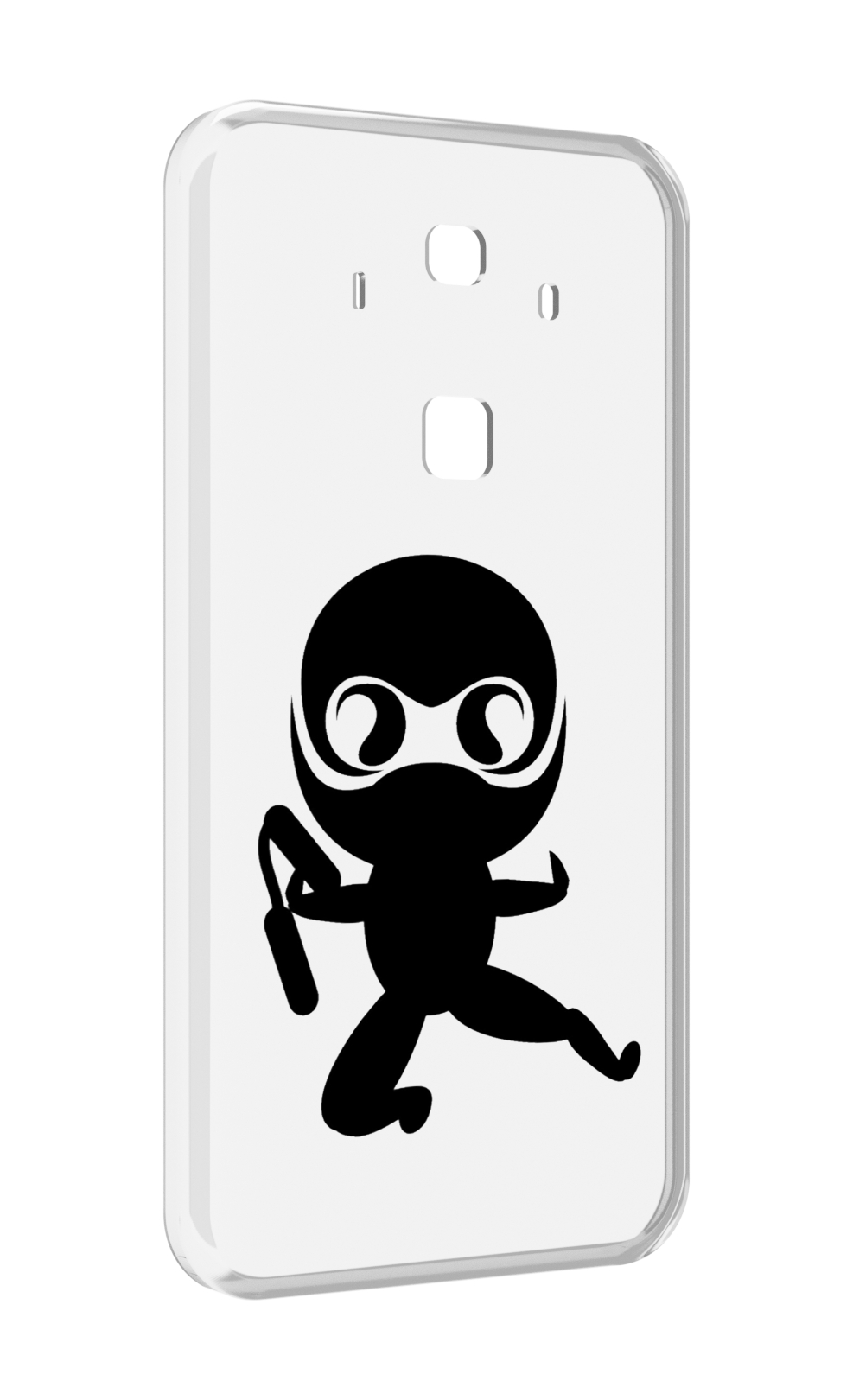 

Чехол MyPads Ниндзя для Huawei Mate 10 Pro, Прозрачный, Tocco