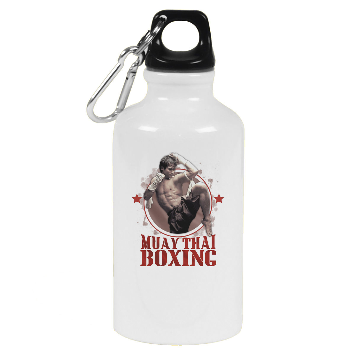 Бутылка спортивная CoolPodarok Muay thai boxing