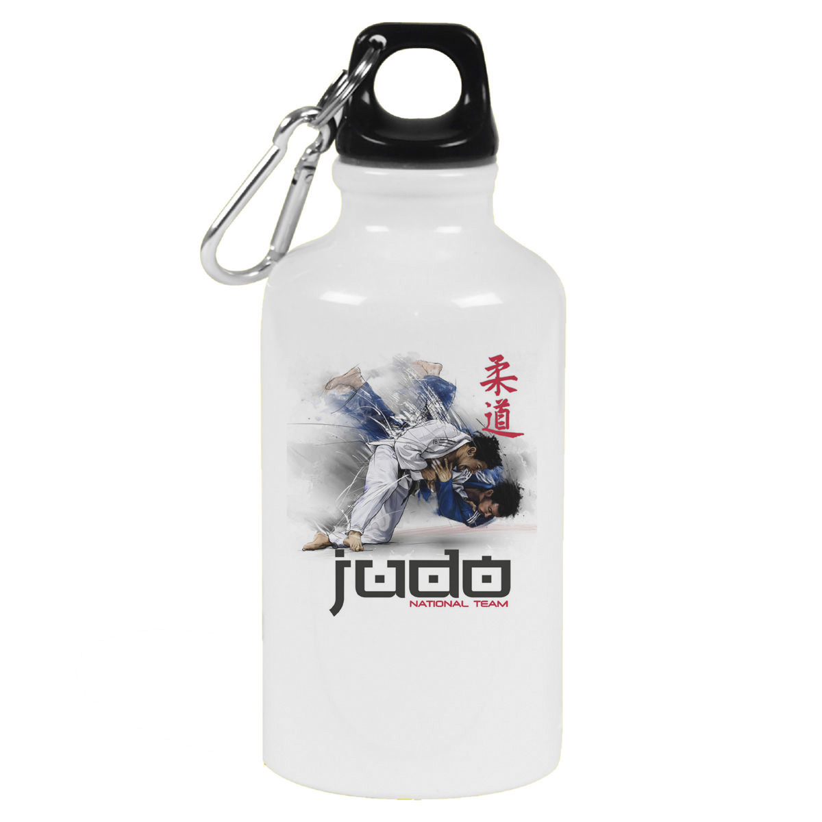 

Бутылка спортивная CoolPodarok Judo. Дзюдо Кимоно, Белый