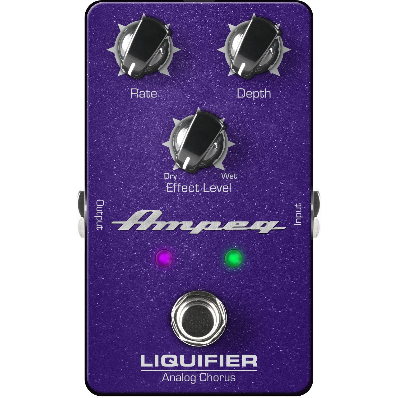 

Педаль эффектов/примочка для бас гитары Ampeg LIQUIFIER Analog Bass Chorus, LIQUIFIER Analog Bass Chorus