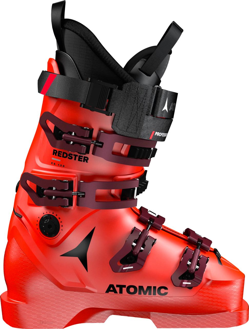 фото Горнолыжные ботинки atomic redster club sport 130 red/black (см:29)