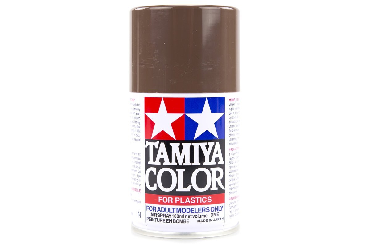 фото Аэрозольная краска tamiya ts-69 коричневая палубная 85069