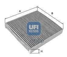 фото Фильтр салонный угольный bmw 1 f20, 3 f30 54.226.00 ufi 5422600