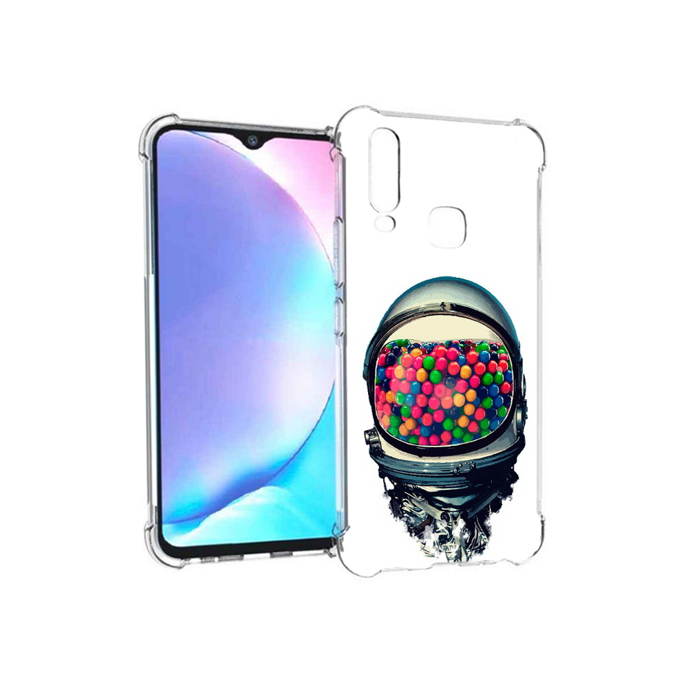 

Чехол MyPads Tocco для Vivo Y17 шлем космонавта (PT136369.382.700), Tocco